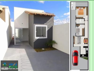 Casa para Venda, em Montes Claros, bairro JARDIM PRIMAVERA, 2 dormitórios, 1 banheiro, 1 vaga